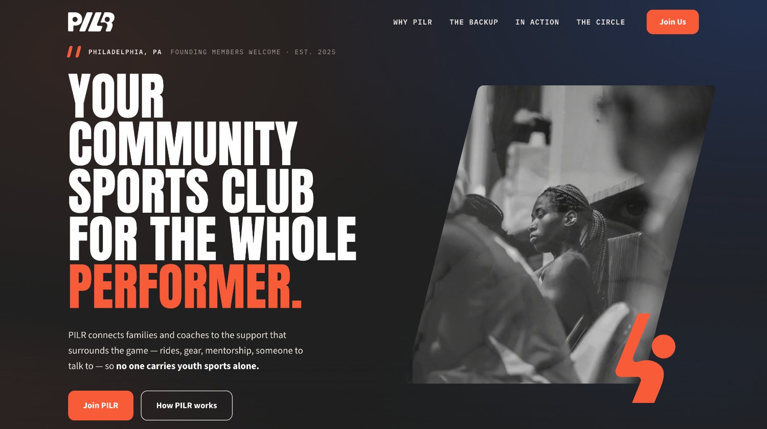 PILR homepage